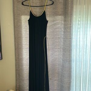 Studio by Tiana B. Black Flowy Maxi Dress